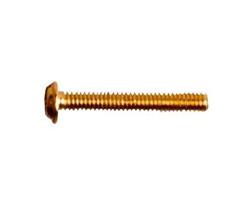 1.2 x 10.0 x 2.5 Gold Phillips Trim Screw (pack of 50)